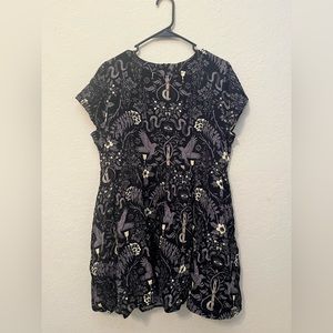 🌘🥀hecate’s garden skater mini dress🥀🌒